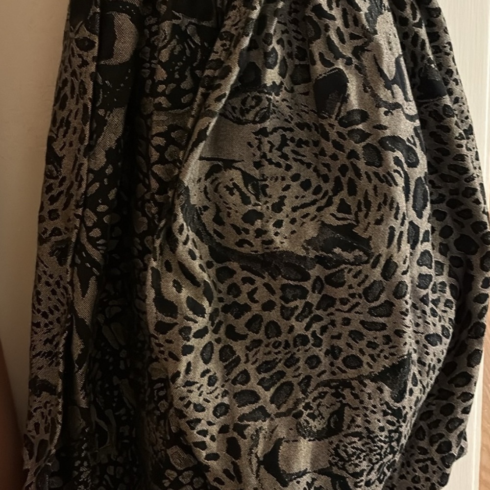 Oscha Ring Sling - Prowl Savannah leopard print